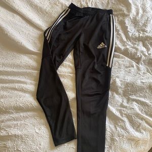 Size small adidas joggers.